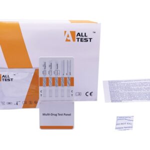 Test Multidroghe Pannello 10 Droghe su Urine Immunocromatografico - 25 pezzi