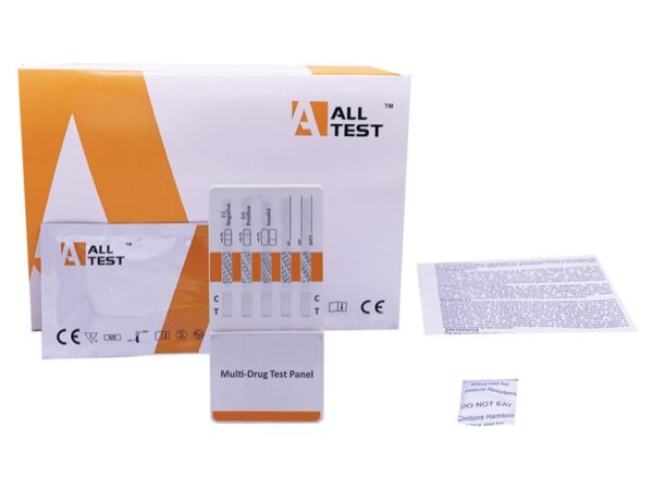 Test Multidroghe Pannello 10 Droghe su Urine Immunocromatografico - 25 pezzi