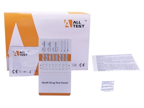 Test Multidroghe Rapido su Urine 16 Droghe Pannello Immunocromatografico - 25 pe