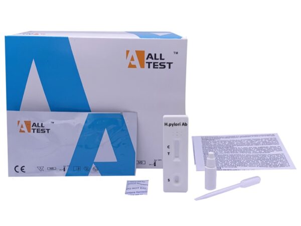 Test Rapido Helicobacter Pylori per Sangue Siero o Plasma - 120 pezzi