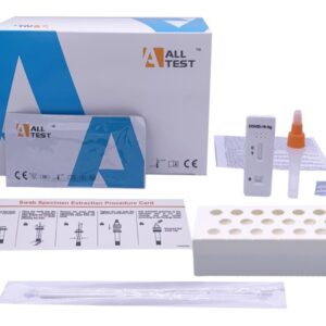 Kit Test Rapido Antigene SARS-CoV-2 Tampone Nasofaringeo Professionale - 160 pz