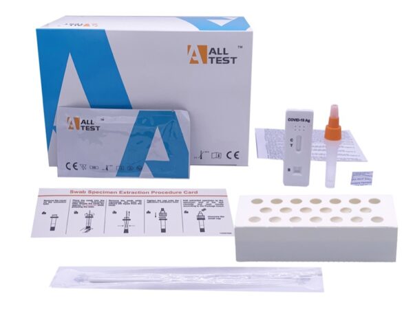 Kit Test Rapido Antigene SARS-CoV-2 Tampone Nasofaringeo Professionale - 160 pez