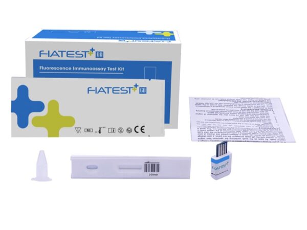 Test D-Dimero a Cassetta per Analizzatore Immunologico a Fluorescenza per 24600