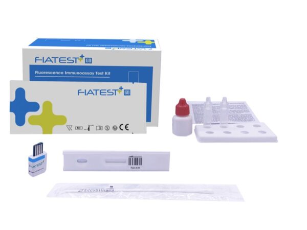 Test Influenza A/B a Cassetta per 24600 - 30 pezzi