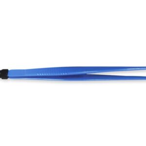 Pinza Bipolare Retta con Copertura Isolante 20 cm - 2 mm - 2 pezzi
