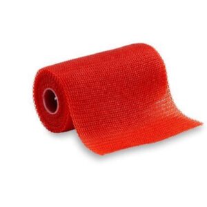 SOFTCAST 3M 10 cm x 3,65 m - rosso - 10 pezzi - 1
