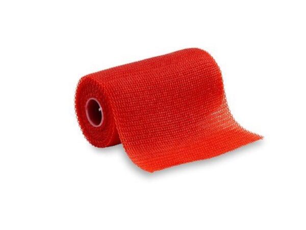 SOFTCAST 3M 10 cm x 3,65 m - rosso - 10 pezzi
