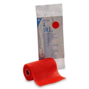 SOFTCAST 3M 10 cm x 3,65 m - rosso - 10 pezzi - 2