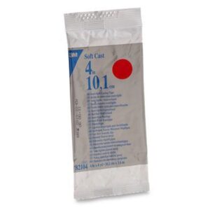 SOFTCAST 3M 10 cm x 3,65 m - rosso - 10 pezzi - 3