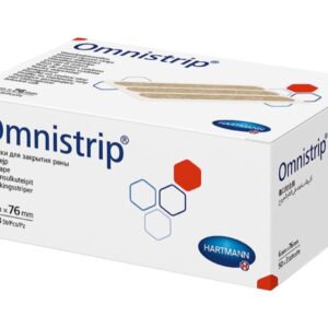 Hartmann Omnistrip Cerotti per Sutura Sterili 6x76 mm 540683 - 900 pezzi - 1
