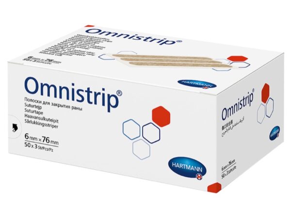 Hartmann Omnistrip Cerotti per Sutura Sterili 6x76 mm 540683 - 900 pezzi