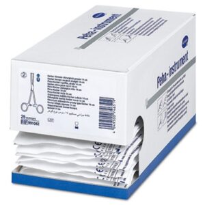Hartmann Peha 991042 Pinza Kocher per Tessuti Sterile Retta 14 cm - 50 pz - 3