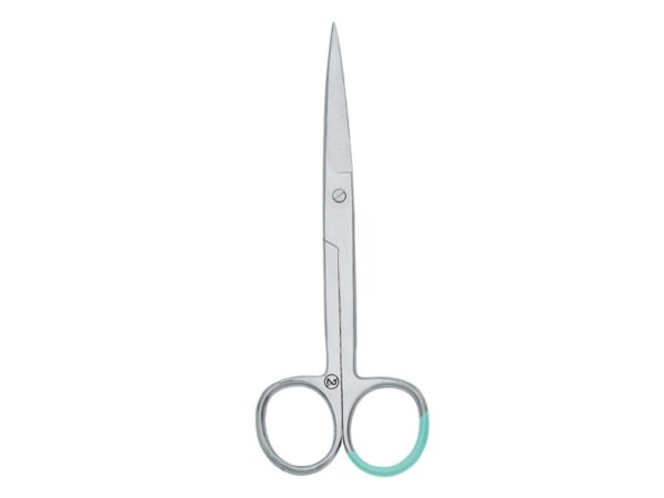 Hartmann Peha 991083 Forbici Chirurgiche Sterili Punte Acute Rette 13 cm - 50 pz
