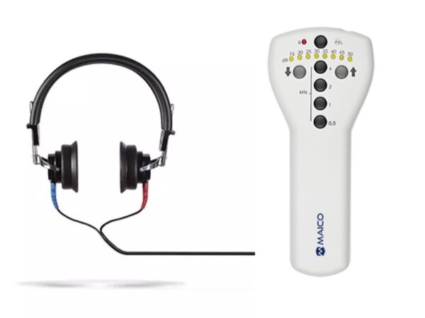 Audiometro per Screening Maico MA1 con Cuffie Audiometriche