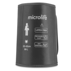 Microlife Bracciale Adulto M-L 22-42 cm per 32867, 32881-2 Ricambio - 5 pezzi