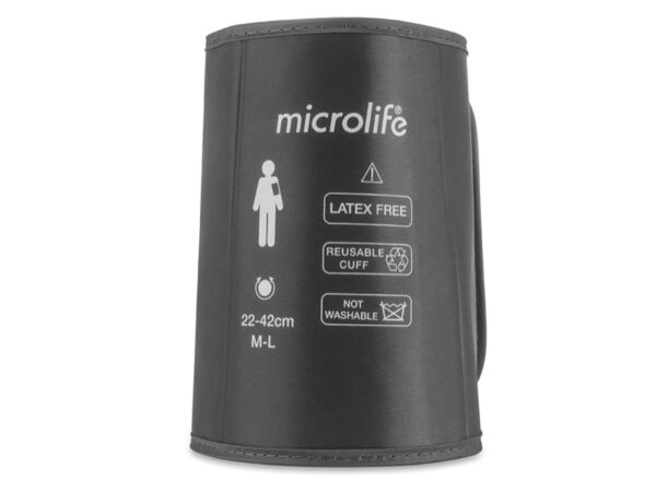 Microlife Bracciale Adulto M-L 22-42 cm per 32867, 32881-2 Ricambio - 5 pezzi