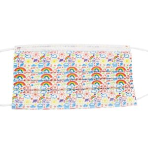 Mascherina Chirurgica Tipo IIR 3 Veli Adulti Cartoon Flowpack - 800 pz - 2