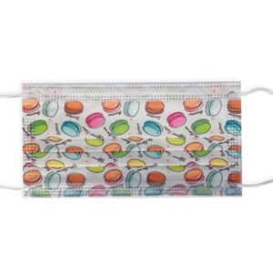 Mascherina Chirurgica 3 Veli Tipo IIR Adulti Macarones Flowpack - 800 pz - 3