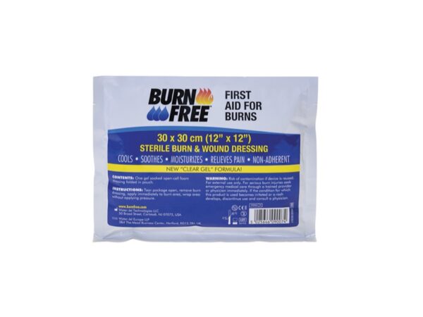 Burn Free Medicazione Sterile per Ferite e Bruciature 30x30 cm - 20 pezzi