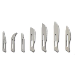 Lance Paragon Lame Bisturi N.23 in Acciaio Inox Monouso Sterili - 600 pezzi - 3