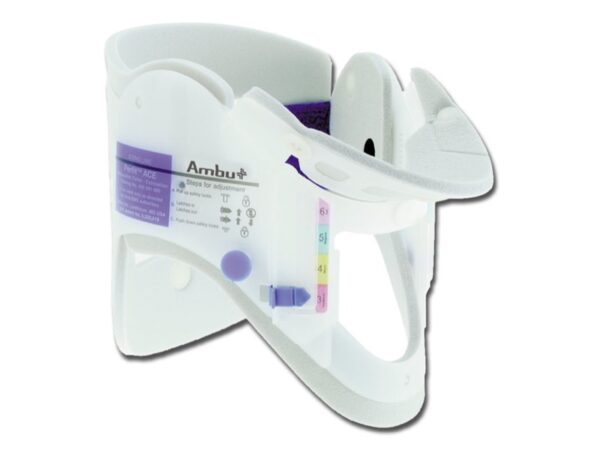 Ambu Perfit ACE Collare Cervicale Monouso Adulti Bianco - 10 pezzi