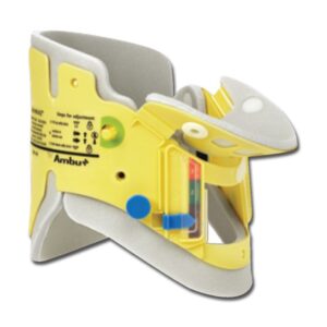 Ambu Perfit ACE Collare Cervicale Pediatrico Monouso Giallo - 10 pezzi - 1