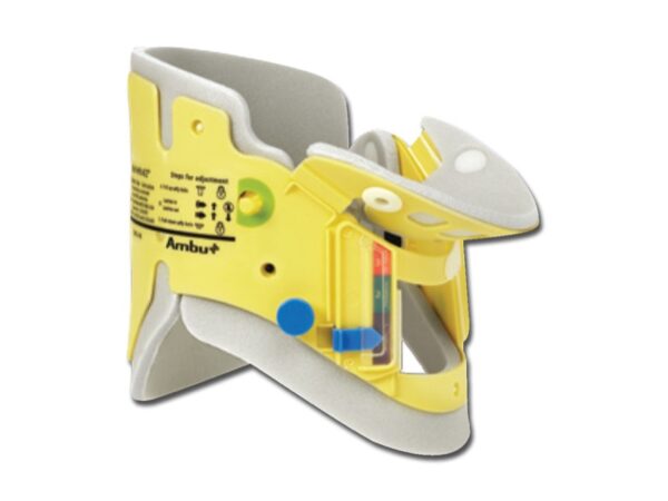 Ambu Perfit ACE Collare Cervicale Pediatrico Monouso Giallo - 10 pezzi