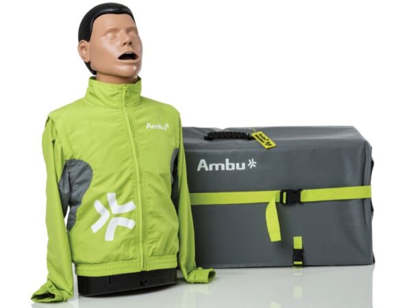 Ambu Airway Wireless Manichino per Rianimazione Adulto con Feedback Volume Venti