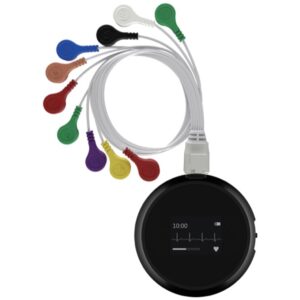 Sistema di Monitoraggio Holter M12 Wireless 12 Derivazioni per ECG Ambulatoriale - 1