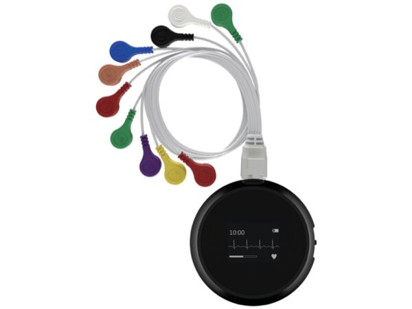 Sistema di Monitoraggio Holter M12 Wireless 12 Derivazioni per ECG Ambulatoriale