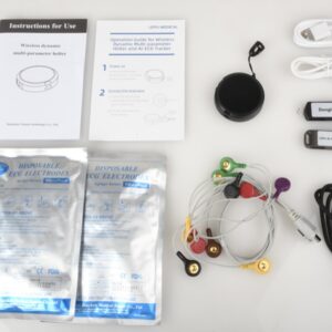Sistema di Monitoraggio Holter M12 Wireless 12 Derivazioni per ECG Ambulatoriale - 3