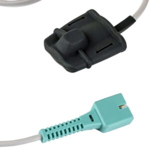 Sensore SpO2 in Gomma Tipo D 0,9 m Adulti per K12, K15, Oxy 110 - 3 pz