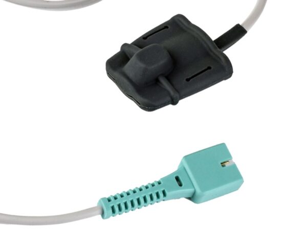Sensore SpO2 in Gomma Tipo D 0,9 m per K12, K15 (necessita 35318) e Ox