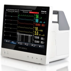 Monitor Paziente Multiparametrico Aiview V10 11,6" ECG 5 Derivazioni - 3