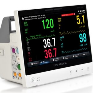 Monitor Paziente Multiparametrico Aiview V12 13,3", ECG 5 Derivazioni - 1