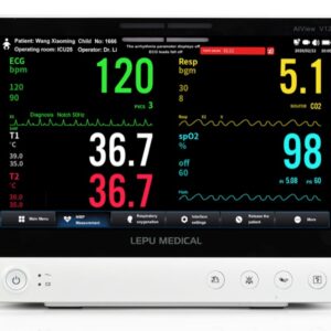 Monitor Paziente Multiparametrico Aiview V12 13,3", ECG 5 Derivazioni - 2