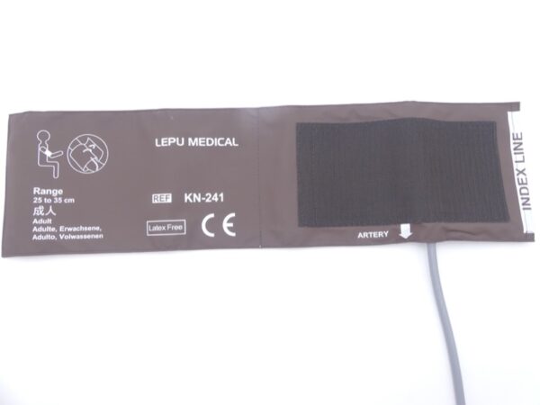 Bracciale NIBP per Adulti 25-35 cm per 54400, 54405 - Ricambio - 4 pezzi