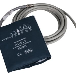 Bracciale NIBP per Monitor K12 e K15 Adulto 21 x 35 cm Ricambio - 4 pezzi