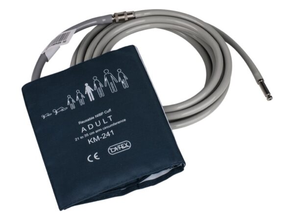 Bracciale NIBP per Monitor K12 e K15 Adulto 21 x 35 cm Ricambio - 4 pezzi