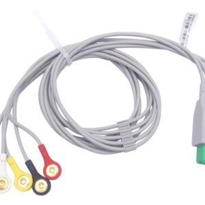 Cavo ECG 5 Derivazioni per 54405, Ricambio - Richiede Cavo 54407 - 4 pezzi - 1