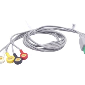 Cavo ECG 5 Derivazioni per 54405, Ricambio - Richiede Cavo 54407 - 4 pezzi - 2