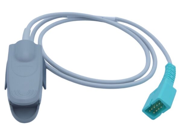 Sonda Clip SpO2 per Adulti Tipo D 0,9 m per 35145 - Ricambio, Necessita 35324 -