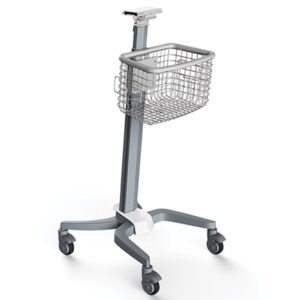 Carrello Regolabile per Monitor UP7000, K12 - Altezza 92,4-107,4 cm - 2