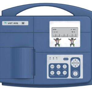 Elettrocardiografo Veterinario VE-300 3 Canali Digitale