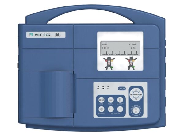 Elettrocardiografo Veterinario VE-300 3 Canali Digitale