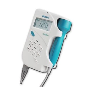 Doppler Fetale Sonotrax Basic con Display senza Sonda, con Borsa di Trasporto -