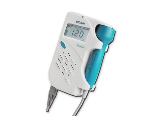 Doppler Fetale Sonotrax Basic con Display senza Sonda, con Borsa di Trasporto -