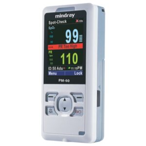 Mindray PM-60 Pulsossimetro Portatile per Monitoraggio SpO2 e Frequenza Cardiaca - 1