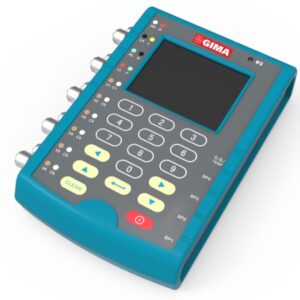 Simulatore Multiparametrico MS400 Portatile, ECG 12 Derivazioni, Respirazione