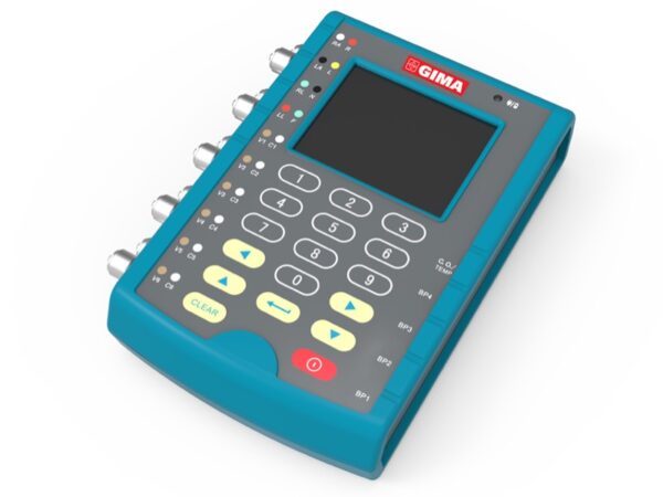 Simulatore Multiparametrico MS400 Portatile ECG 12 Derivazioni Respirazione Temp